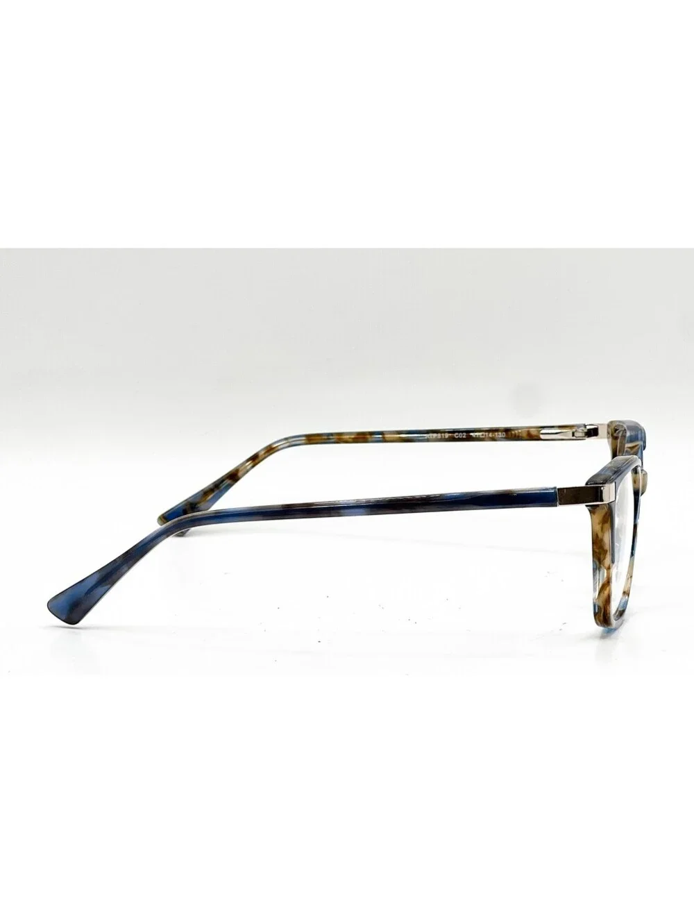 Ann Taylor Atp819 C02 Chambray Blue Authentic Eyeglasses 47-14-130